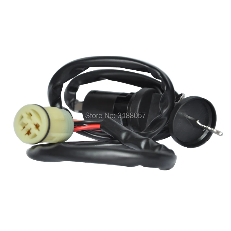 Ignition Key Switch W/ 2 Keys Fits For Honda Trx420fe Rancher 420 Es