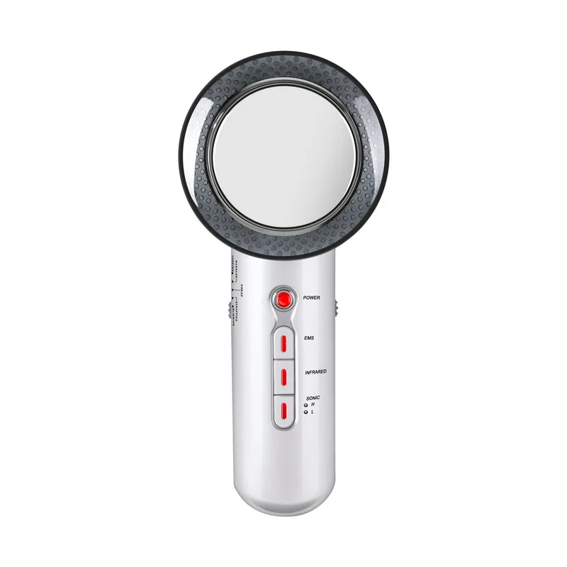 Queimador de Gordura Dispositivo de Perda de Peso Ultra-som Infravermelho Corpo Emagrecimento Massageador Cavitação Ultra-sônica Galvânica Anti Celulite 3in1 Ems 4 High Quality Beleza e saúde