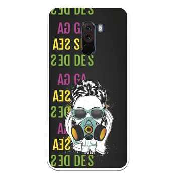 

Stand case costume drawing Gaseades WP001 for Xiaomi Pocophone F1