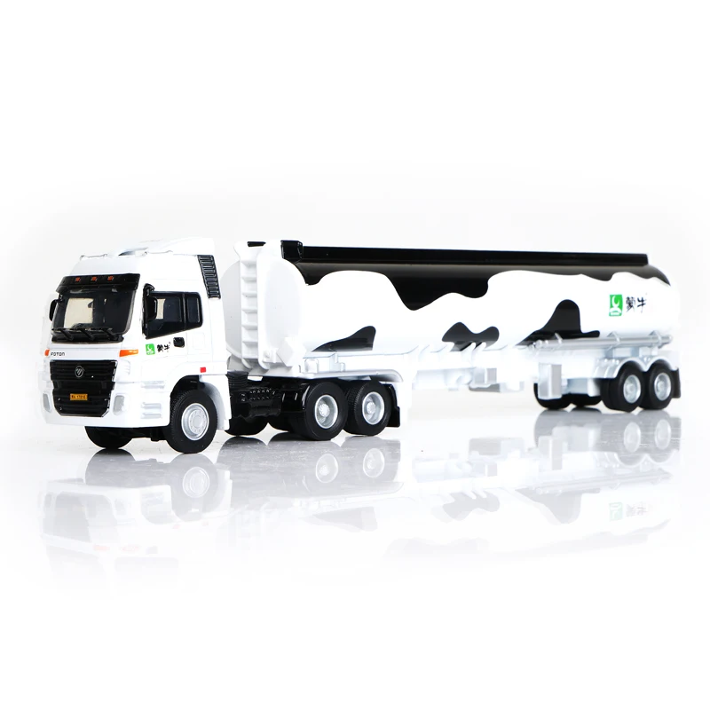 diecast milk truck