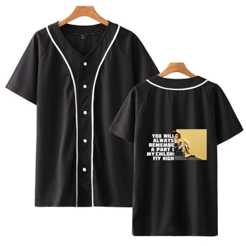 

Cameron Boyce Oversized Shirt Harajuku Summer Baseball Hawaiian Shirt Men Hip Hop Short Sleeve Fashion Japanese Streetwear