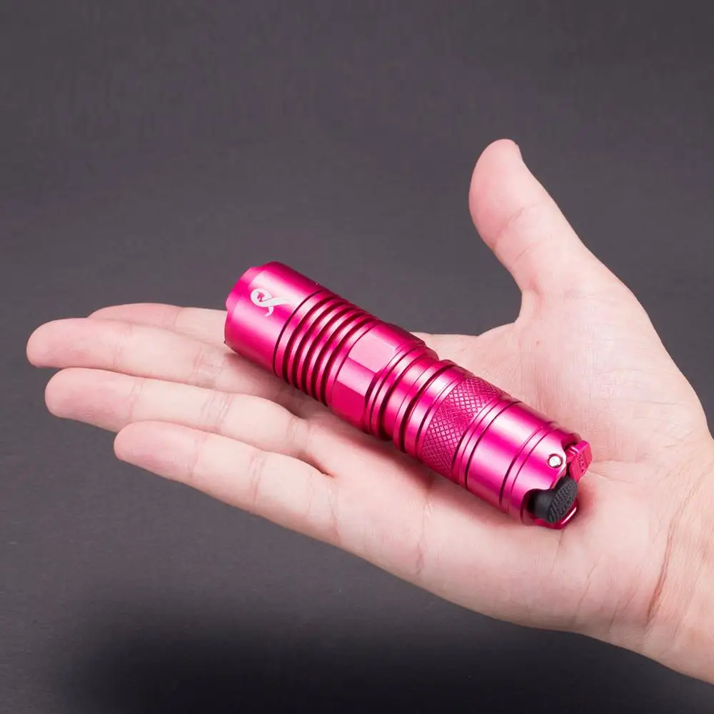 2016 New Arrival NITECORE P05 PINK 460 lumens CREE XM L2