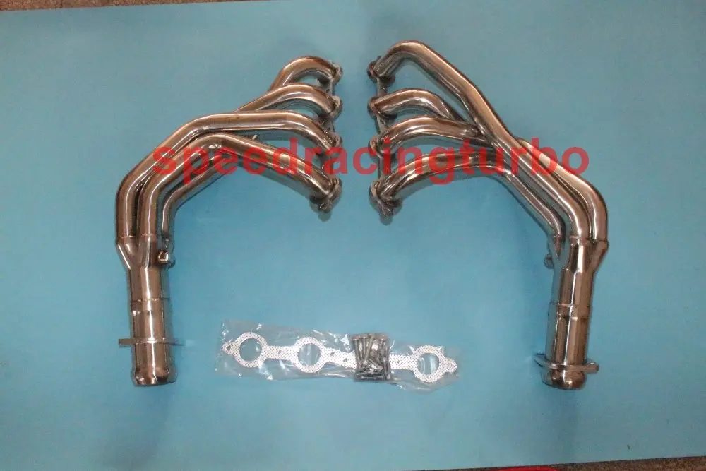 

STAINLESS STEEL RACING HEADER EXHAUST MANIFOLD FOR 05-13 CORVETTE C6 LS2/LS3 V8