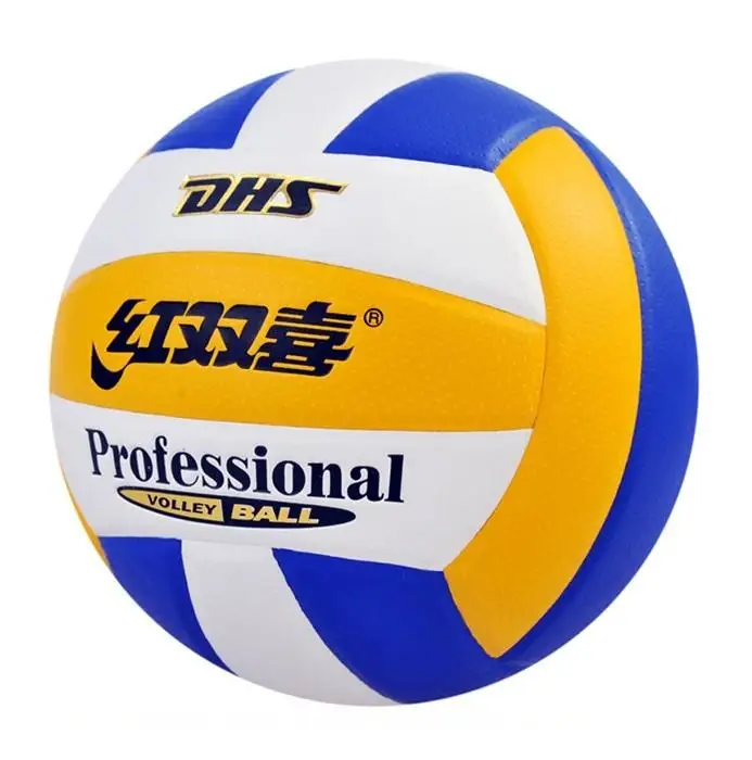 DHS 528 Volleyball Volley Ball Soft PU Size 5 Standard Professional Game Competition Training