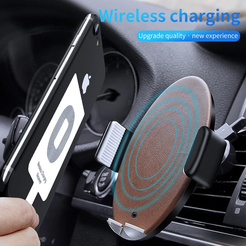 

Qi Wireless Charger Receiver Fast Charging Receiver for wireless charger Pad Coil for Andriod Micro USB Type C