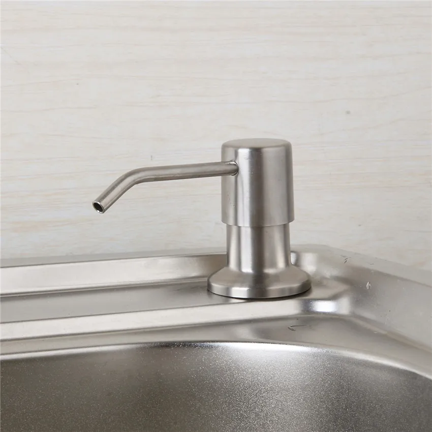 

Torayvino Soap Dispenser Kitchen Sink Deck Mounted Soap Dispenser Plastic Three Kind Of Finishing Painting Soap Dispenser