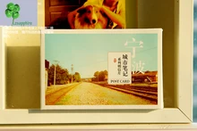 

Postcard Christmas Gift Post Card Postcards Chinese Famous Cities Beautiful Landscape Greeting Cards Ansichtkaarten NingBo