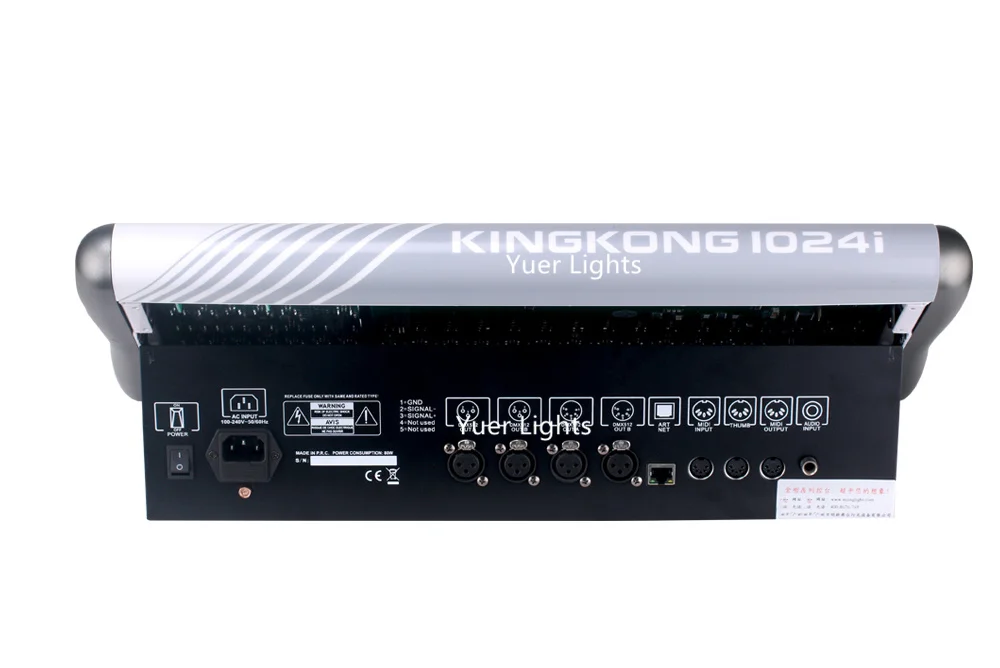 Kingkong 1024I DMX консоли DMX512 диско Dj регулятор сценического освещения построен в 135 Графика Профессиональный светодиодный свет оборудования