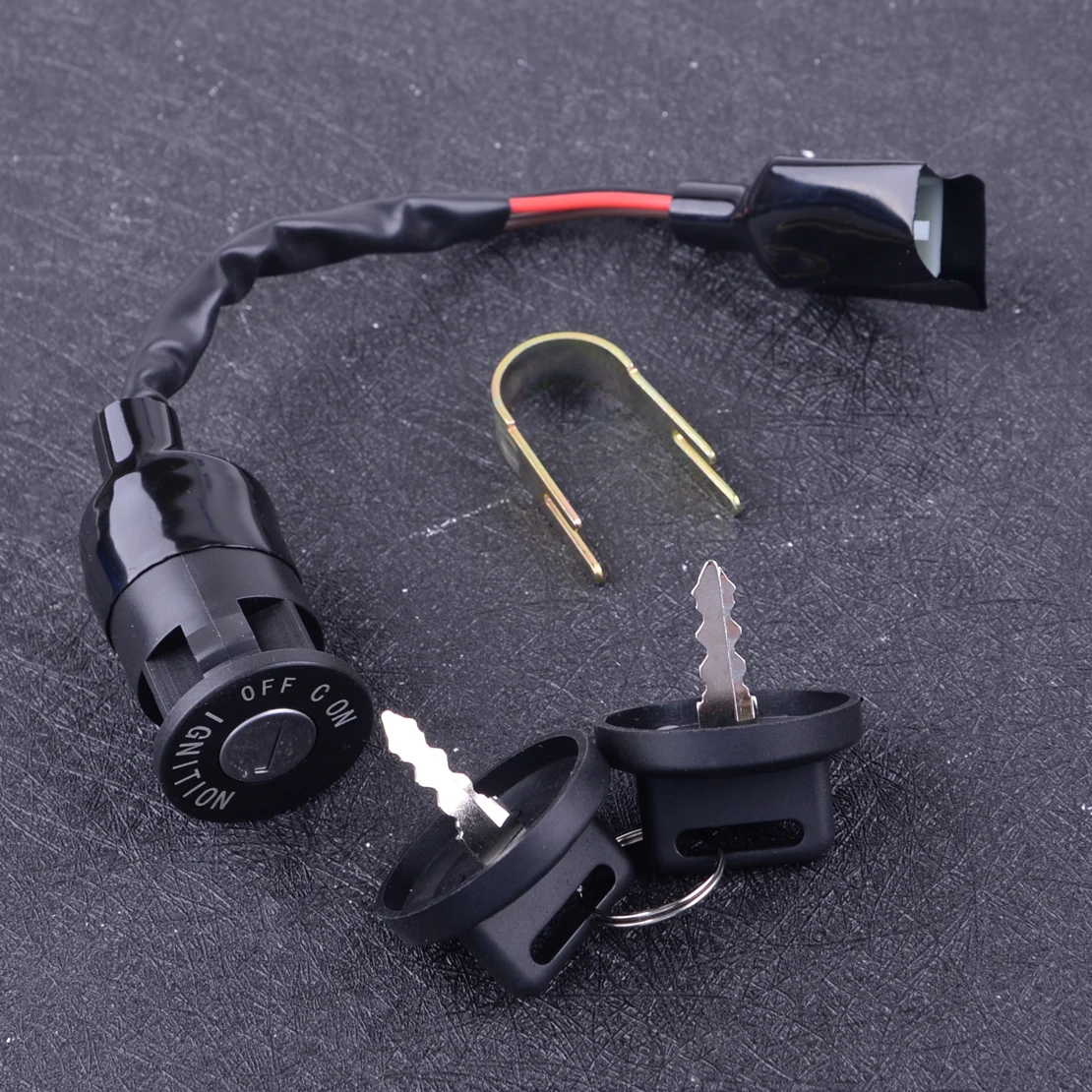 Подходит для Polaris Sportsman 90 2001-2004 2005 2006 2007 2008 2009 2010 2011 2012 2013 черный ключ зажигания Замена