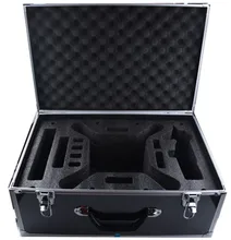 Generic Aluminum Case Handbag Backpack Case Bag for Syma X8C RC Quadcopter
