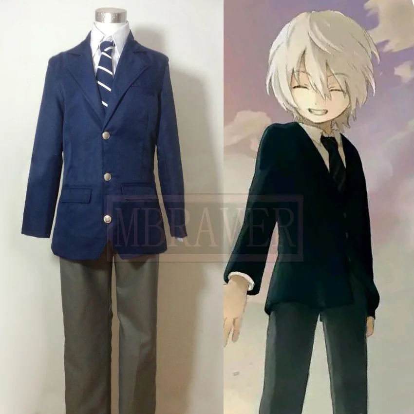 World Trigger Yuma Kuga Yuuma School Uniforms Cosplay Costume Custom Made Any Sizein Anime
