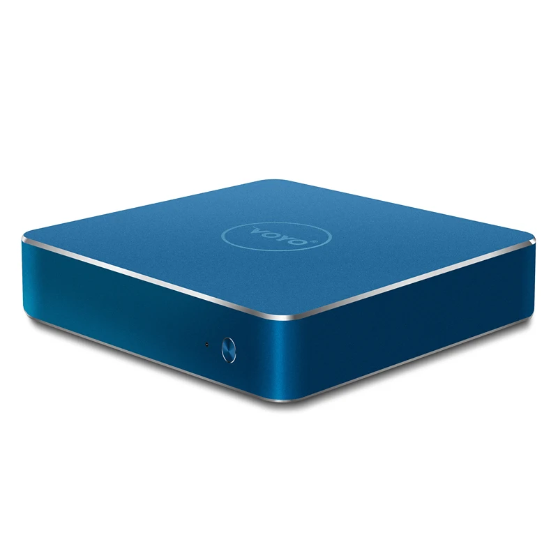 Clearance V1 VOYO VMac Mini PC Intel Apollo N4200 Pocket PC with 8GB DDR3L RAM 256GB SSD 4K HD License Windows 10 Bluetooth 4.0 1