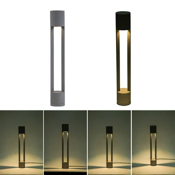 

Popular Led park Lights IP65 Waterproof 5W Led Garden Light AC100-240V Bollard Lamps for Outdoor Landscape Lighting