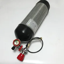 AC168101 6.8L Подводное бутылки 300bar сжатый Пневматические винтовки цилиндр высокого давления Пейнтбол tank Дайвинг бутылки Acecare air винтовка