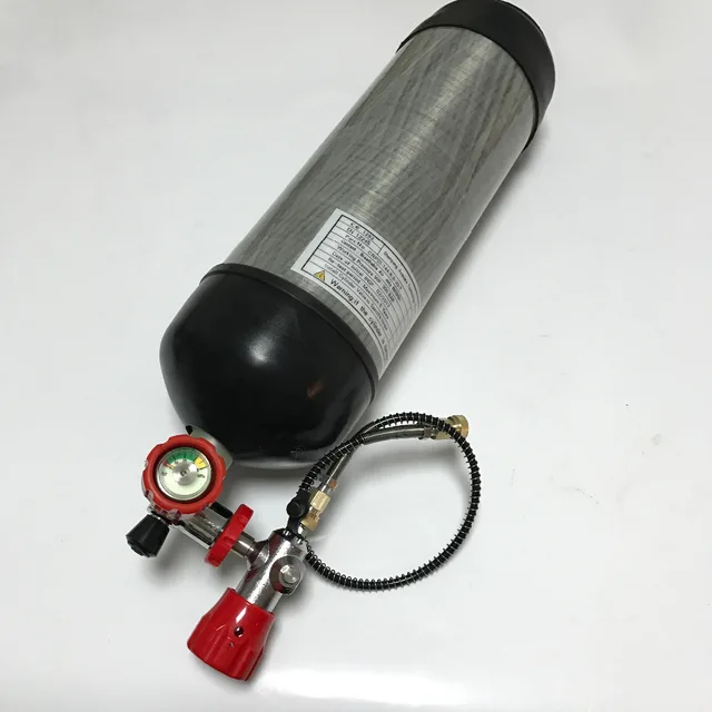 Buy AC168101 6.8L scuba bottle 300bar compressed air