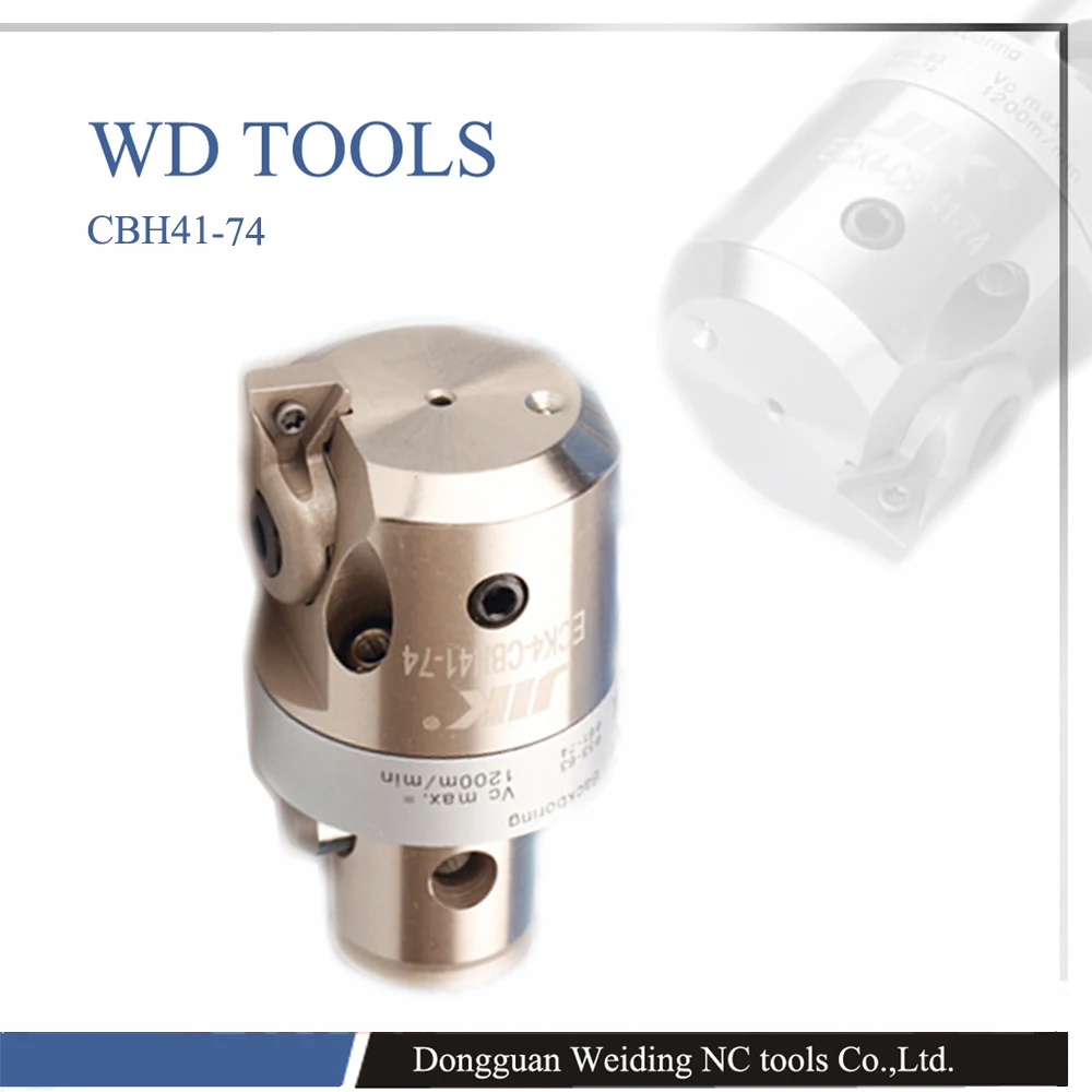 

High Precisoin CBH41-74 CNC Boring head 0.01mm Grade increase CNC Mill lathe tool