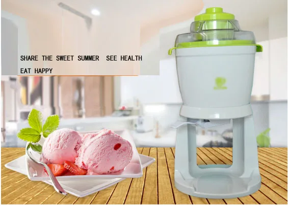 2.Free Shipping Automatic household ice cream machine Small ice cream maker Children ice cream machine Home ice cream machine