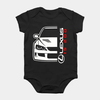 

Baby Onesie Baby Bodysuits kid t shirt Lexus IS 200 O Neck Adult Tee Shirt
