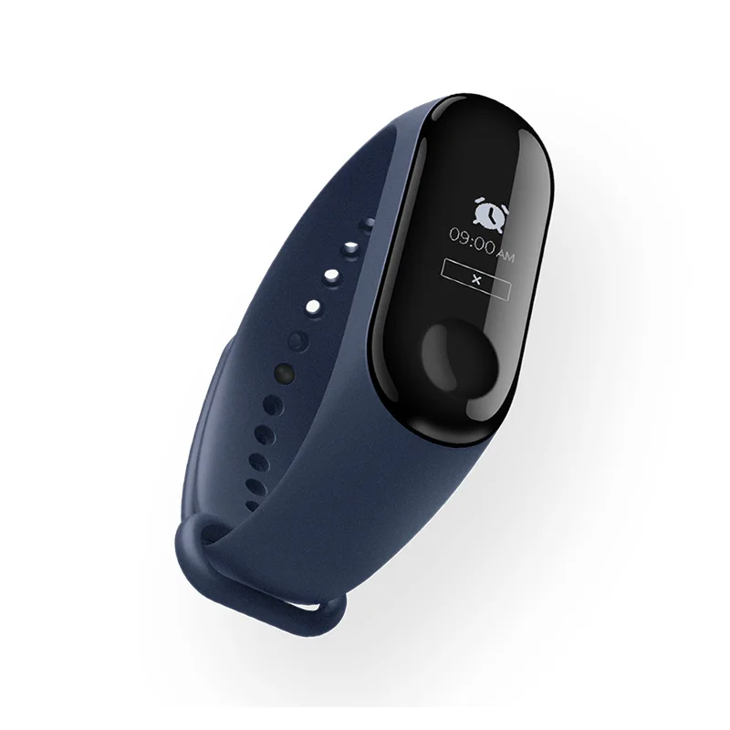 Xiaomi mi Band 3 mi band 3 для Android IOS фитнес-трекер монитор сердечного ритма 0,78 ''OLED дисплей тачпад Bluetooth 4,2