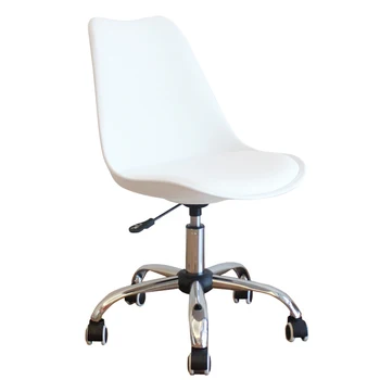 

Simple Style Lifted Office Staff Meeting Chair Rotated Household Multi-function Study Chair with Backrest Stable Computer Chair