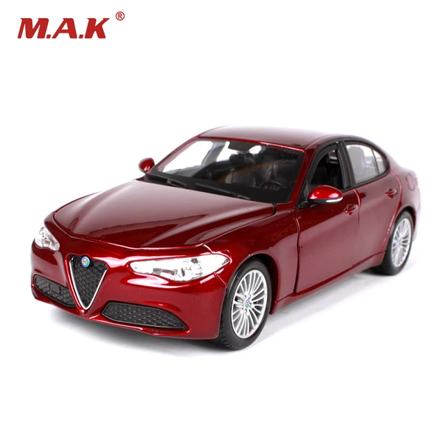 1 24 2016 Alfa Romeo Giulio Cast Car Models Brinquedos Kids Toys 1 24 2016 Alfa Romeo Giulio Cast Car Models Brinquedos Kids Toys Gift For Children Boys