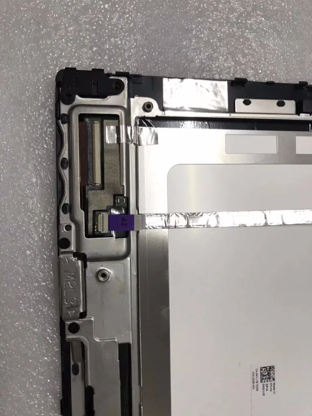 Бренд для Dell Venue 10 Pro 5055 ЖК-сенсорная панель VGN7V WXGA гарантия качества дигитайзер Переднее стекло Дисплей Монитор fix