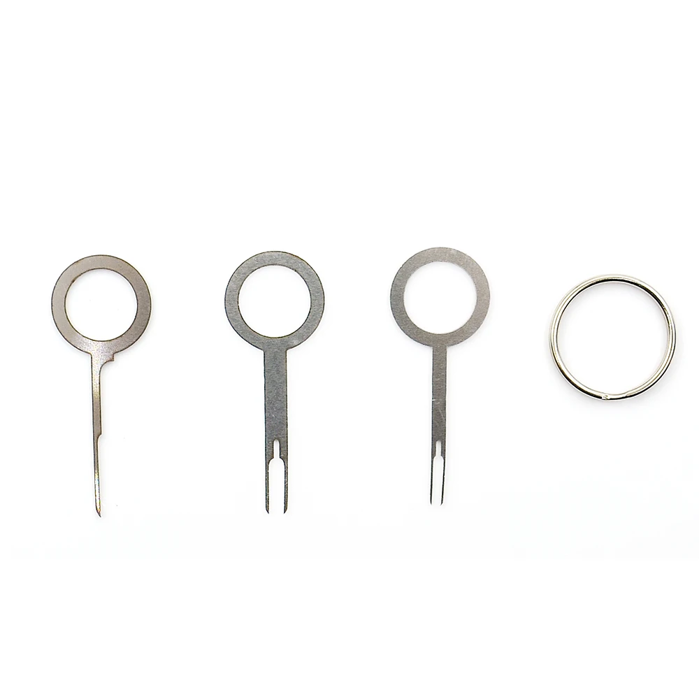 Car Terminal Tools 3pcs Auto Car Plug Circuit Board Wire Harness Terminal Extraction Pick Connector Crimp Pin Back Needle Remove Tool Set