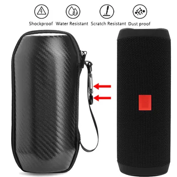 

Fashion Travel Carrying Case for JBL FLIP 4 Waterproof Hard Shell Bluetooth Speaker New Shockproof Tote Bag #10