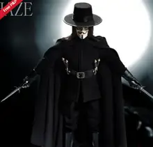 1/6 Scale “V for Vendetta” 12 inch Action Figure Toys Power