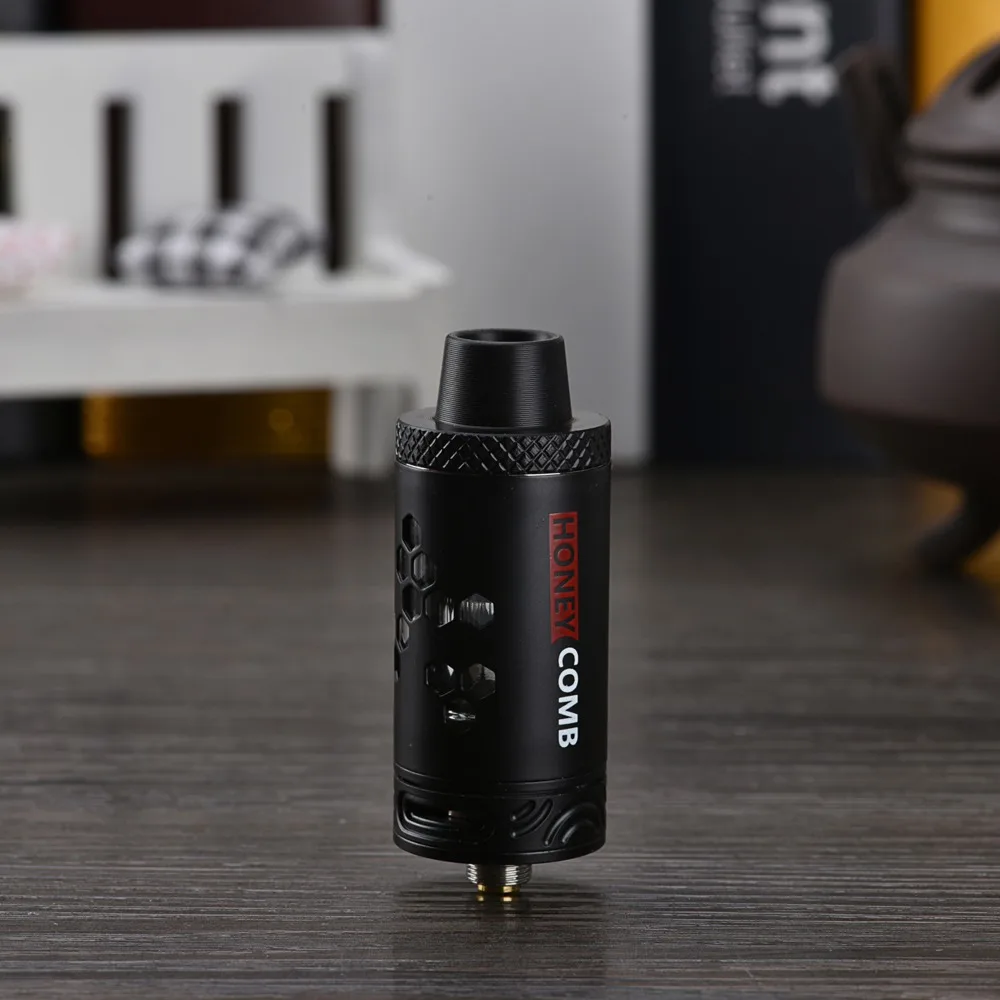 Benecig Honeycomb Sub Ом вейп Бак 4 мл Топ заполнения электронная сигарета испаритель