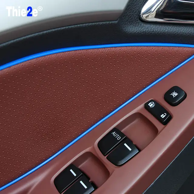 5m Hot Car Interior Decorate Accessories For Opel Corsa E39 E90 Vw Passat B6 Golf 5 Audi Q5 Volvo V70 Nissan Tiida