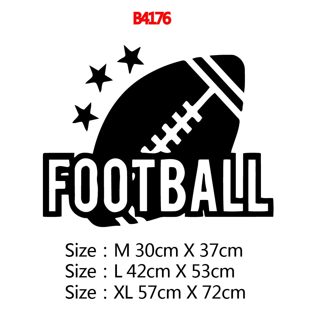 Hot Sale American Football Vinyl Wall Stickers For Living Room Decals Decoration Kids Room Sticker Wallpaper ???????? ?????? Hot Sale American Football Vinyl Wall Stickers For Living Room Decals Decoration Kids Room Sticker Wallpaper ???????? ??????