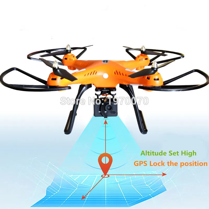 HUANQI 899C gps Профессиональный Дрон Rc Квадрокоптер может держать запас 1080 камеры с подвижным шарниром или лифт 4k HD Экшн-камера