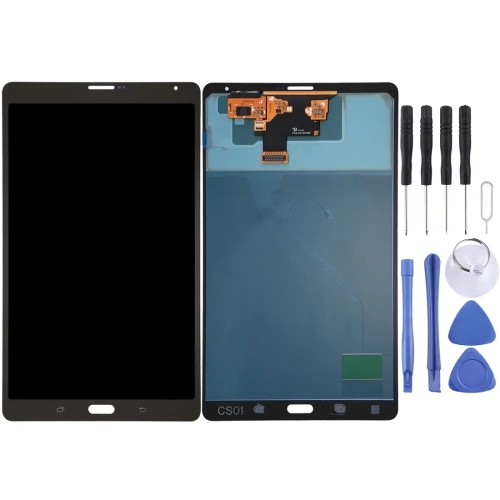 

LCD Screen and Digitizer Full Assembly for Galaxy Tab S 8.4 LTE / T705(Black)