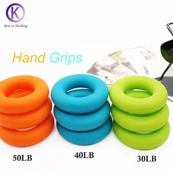 

Gripping Ring Food-grade silicone grip hand For hand health Anti stress for hands Hand exercise men and women old younger