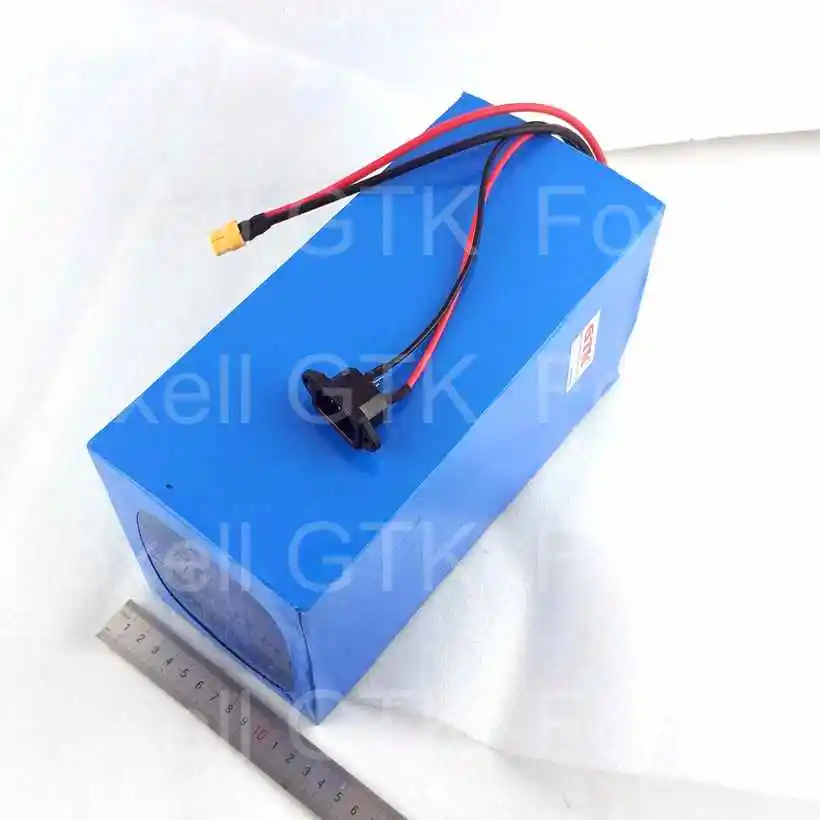 48V 2400W LiFePO4 батарея 20AH Электрический велосипед аккумулятор Lifepo4/LFP 50A BMS с сумкой +