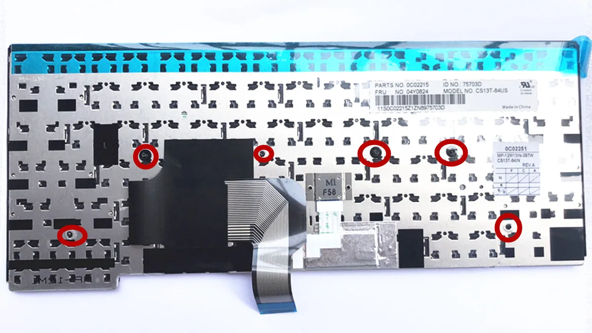 Replacemet Parts for Lenovo ThinkPad T440 T450 T460 14.0 inch US Keyboard Backlit 01AX310 Replacemet Parts for Lenovo ThinkPad T440 T450 T460 14.0 inch US Keyboard Backlit 01AX310