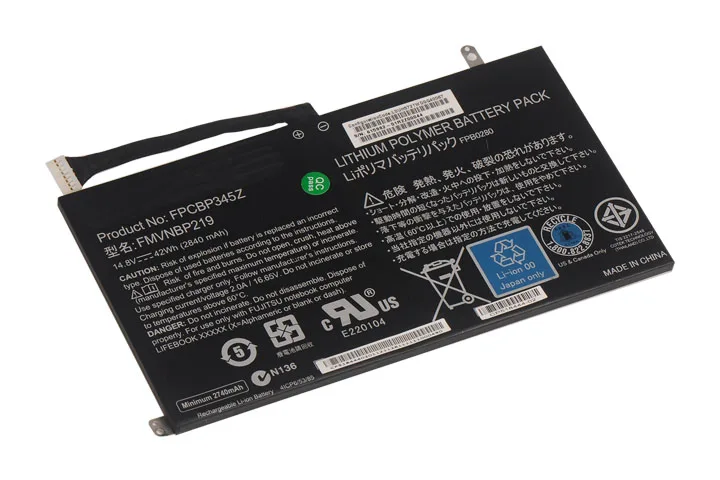 Fujitsu uh552 аккумулятор