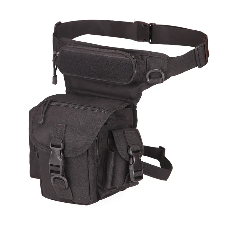  Mege Military Tactical waist bag Camouflage Molle Leg Bag Oxford Waterproof Army Belt Thigh Bag Wea