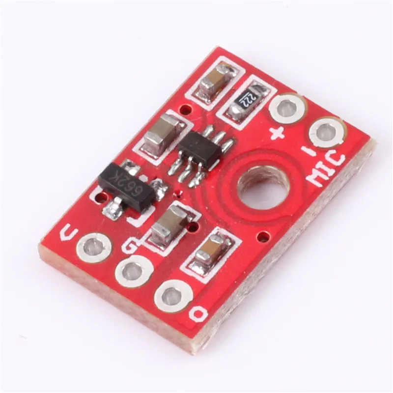MAX9812L MINI Electret Microphone Board Amplifier Module