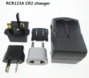 

NEW CR2 CR123A charger Digital camera Li-ion lithium charger