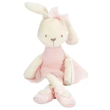 Super Lovely 42cm Large Soft Rabbit Stuffed Animal Bunny Toy Baby Girl Kid Pets For Baby New Design