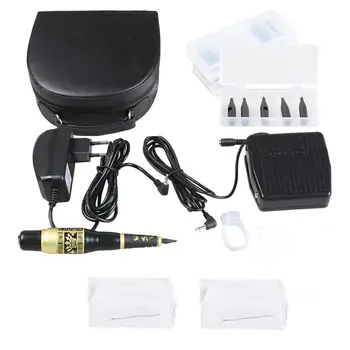 

Professional Eyebrows Lip Eyeliner Permanent Makeup Tattoo Kit Set Needles Tips with Box Supplies