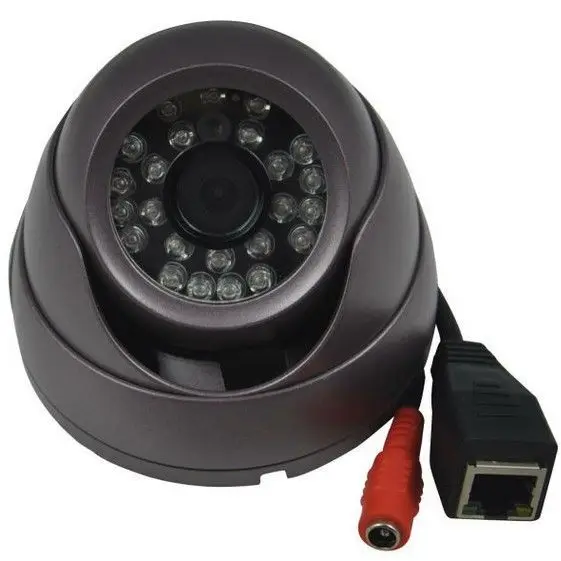 

CCTV Security 24IR LEDs Lens 3.6MM surport iCloud (P2P) ONVIF DOME IP Camera