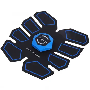 

Abdominal Muscle EMS Stimulator Massager Fitness Training Device Rechargeable
