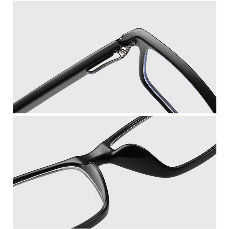 New Negative ion framework Blue Light Blocking Glasses Transparent Lens Women Luxury Designer Square Glasses Frame Oculos