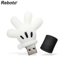 USB флеш-накопитель Reboto, милый мультяшный ручной накопитель, 64 ГБ, 32 ГБ, 16 ГБ, 8 ГБ, 4 Гб, флешка U Stick, новинка, USB накопитель, загрузка для u-диска