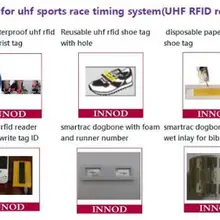 Профессиональные uhf rfid поставщик чип raceresult RFID время забега системы 860-960 мГц только для Разница Оплата