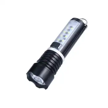

Hot Tactical Military LED Flashlight Torch 7-Mode torch flashlight t6 fanatic powerful led flashlight,use 18650 battery #3S25