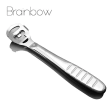 1pc High Quality Callus Remover Foot Rasp Stainess Steel Nail Art Nail Manicure Tools Shaver Blade For Feetheel Hard Dead Skin